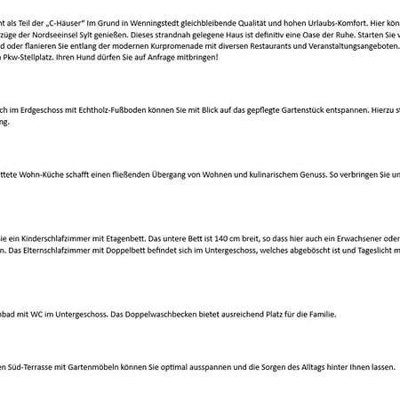 Cosima - Im Grund 29, App 76 Wenningstedt-Braderup